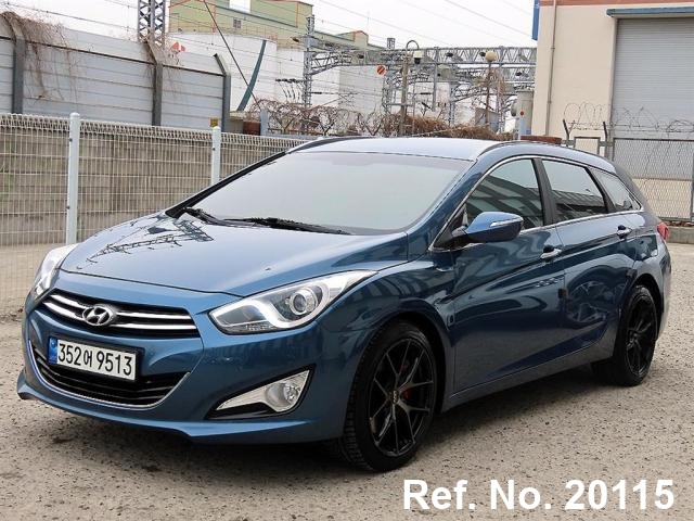 2014 Hyundai I40